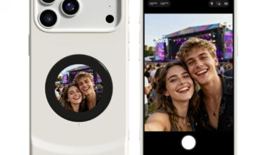 Uusi Selfix-suojakuori lisää toisen näytön iPhone 17 Prohon