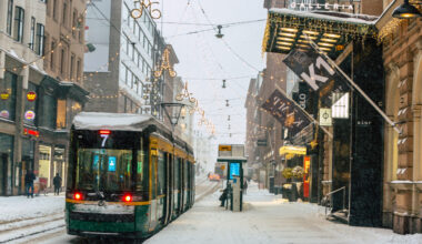 Pitkä odotus päättyi Helsingissä, kertoo Ilmatieteen laitos