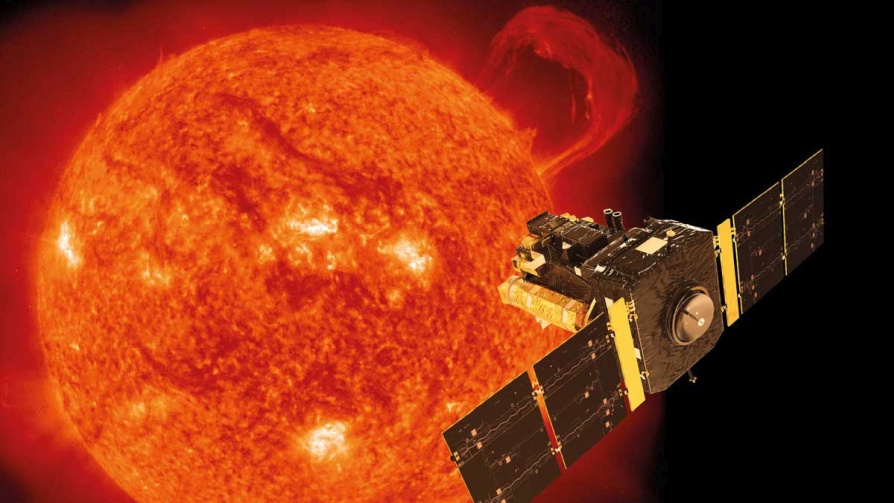 Tähdet ja avaruus: SOHO-aurinkoluotain täytti 30 vuotta