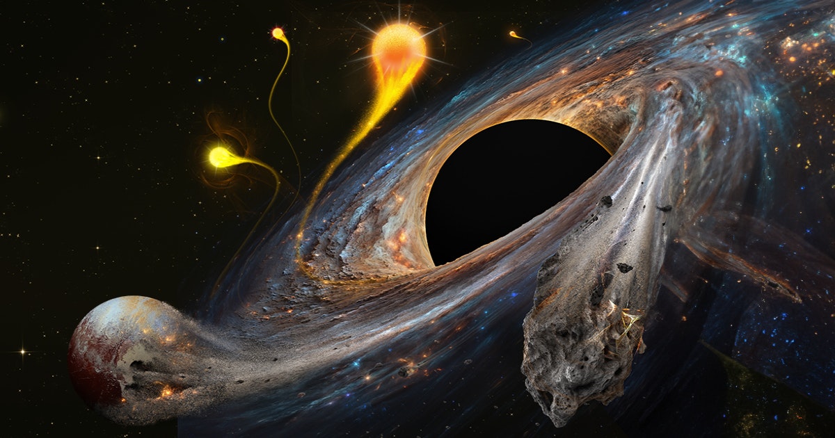 Tutkijat havaitsivat universumin suursyömärin: Mahdoton musta aukko haastaa fysiikan lait
