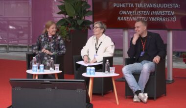 Puhetta tulevaisuudesta: Onnellisten ihmisten rakennettu ympäristö | Videot