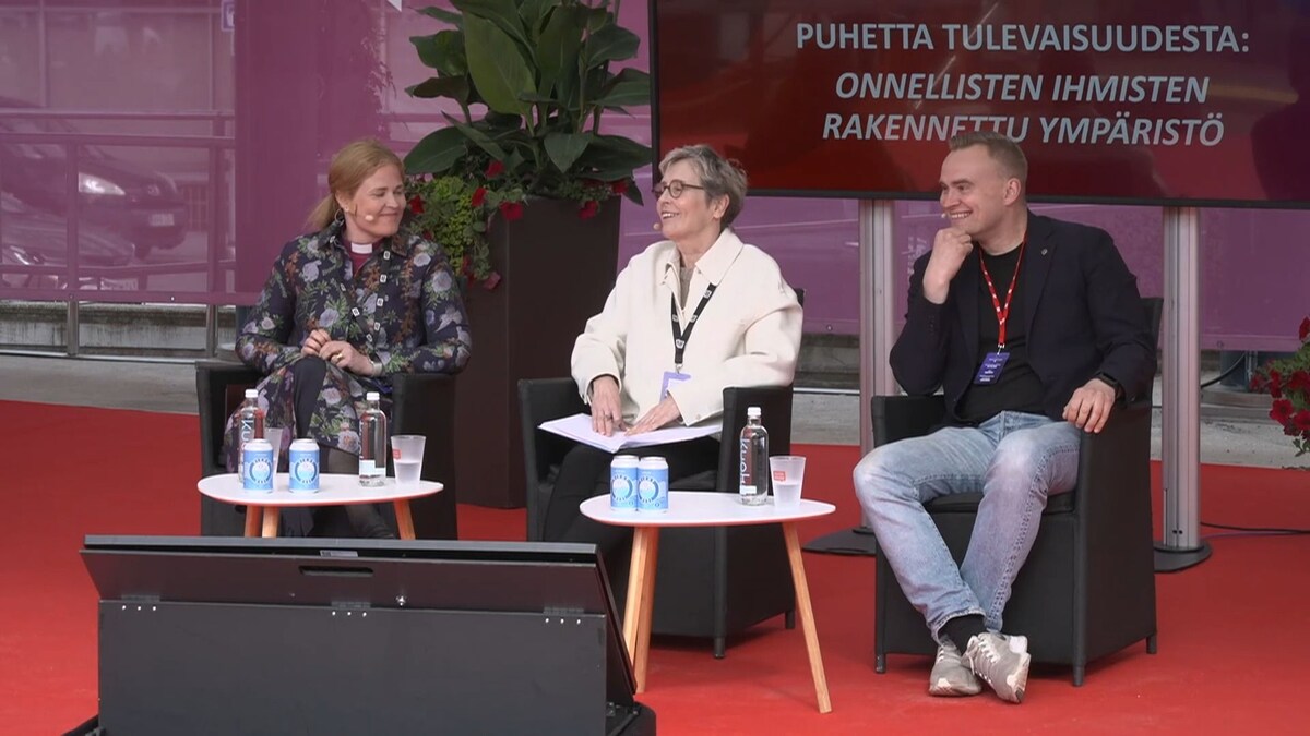 Puhetta tulevaisuudesta: Onnellisten ihmisten rakennettu ympäristö | Videot