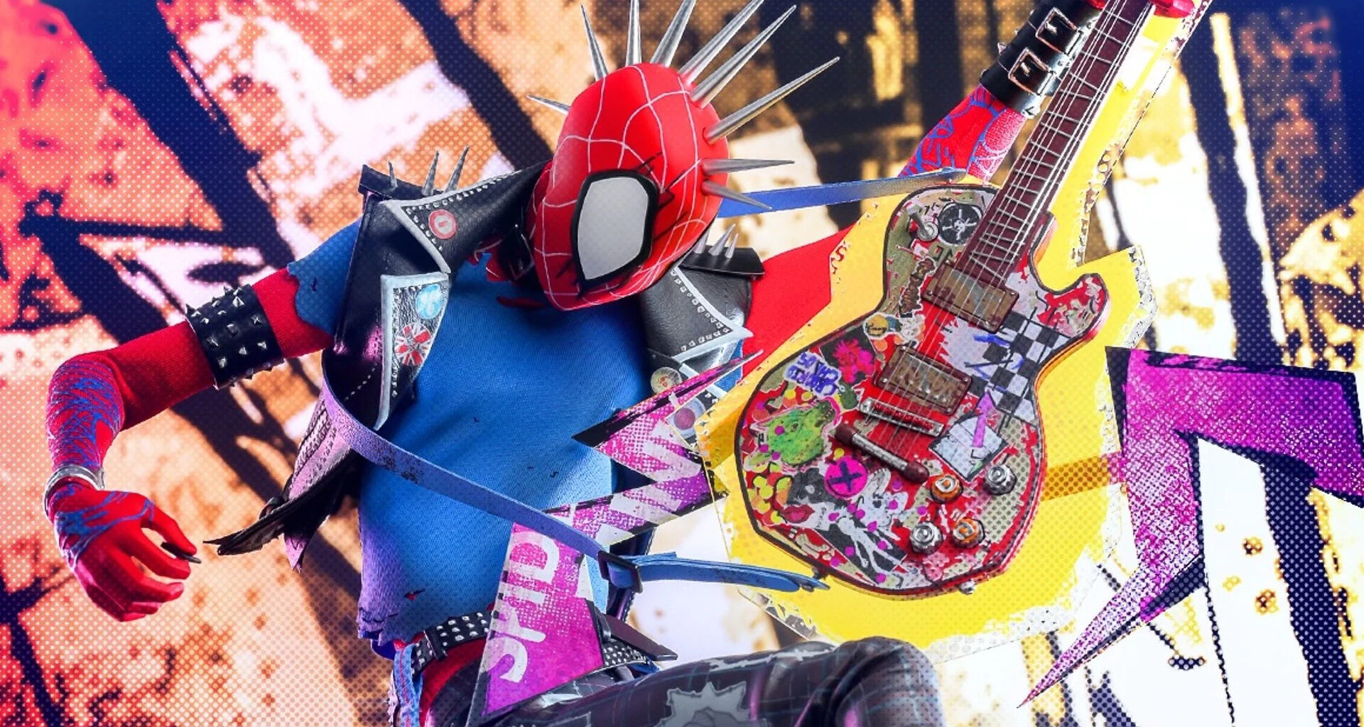 Spider-Man-spinoff-leffa Spider-Punk sai lupaavan päivityksen