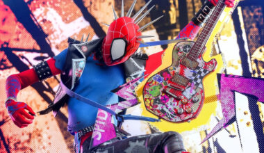 Spider-Man-spinoff-leffa Spider-Punk sai lupaavan päivityksen