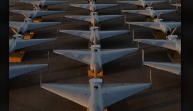 USA:n Shaheed-droonikopio ei pysty päätehtäväänsä