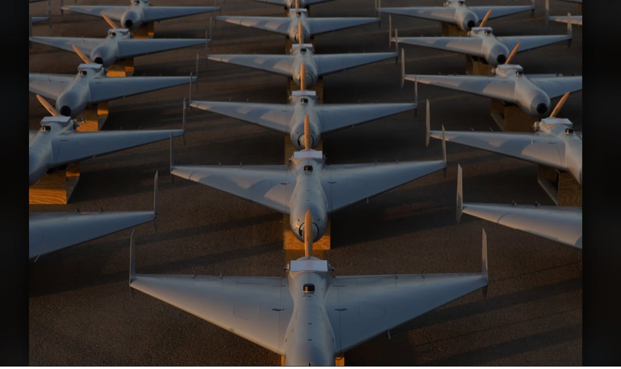 USA:n Shaheed-droonikopio ei pysty päätehtäväänsä