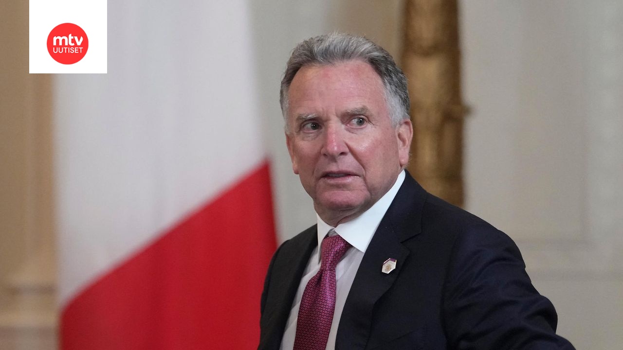 Yhdysvaltain erityislähettiläs Steve Witkoff