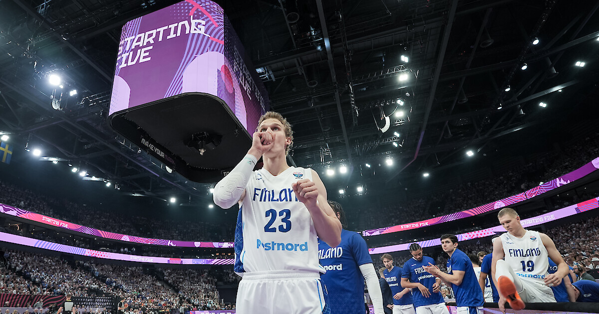 Jazzille niukka kotivoitto Pistonsista – Markkanen 30 pistettä