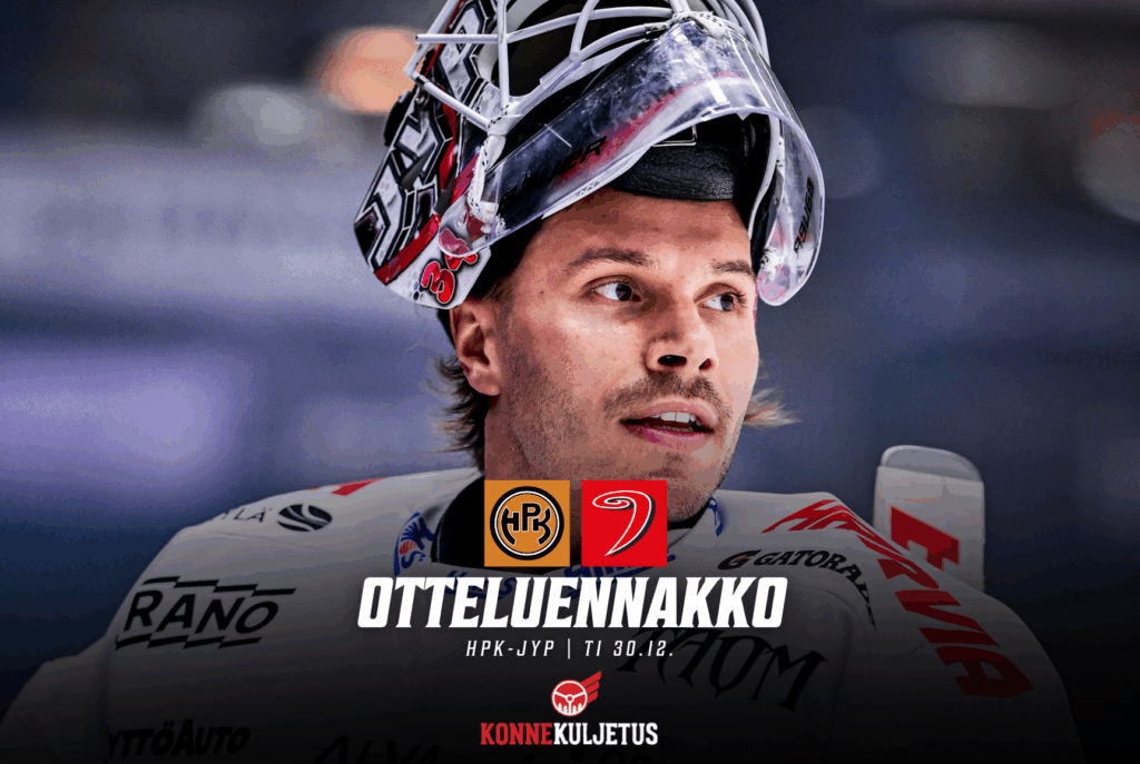 Otteluennakko HPK-JYP