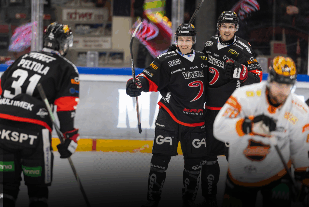 JYP aloitti viikon vakuuttavalla kotivoitolla! - JYP Jyväskylä