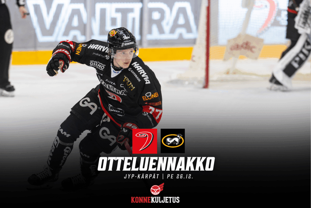 Otteluennakko JYP-Kärpät