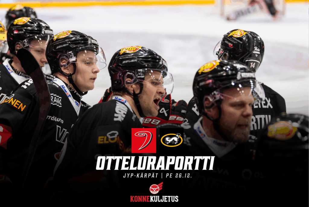 JYP-Kärpät otteluraportti