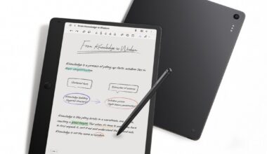 TCL julkisti paperimaisella 11,5 tuuman näytöllä varustetun Note A1 NxtPaper -laitteen muistiinpanokäyttöön