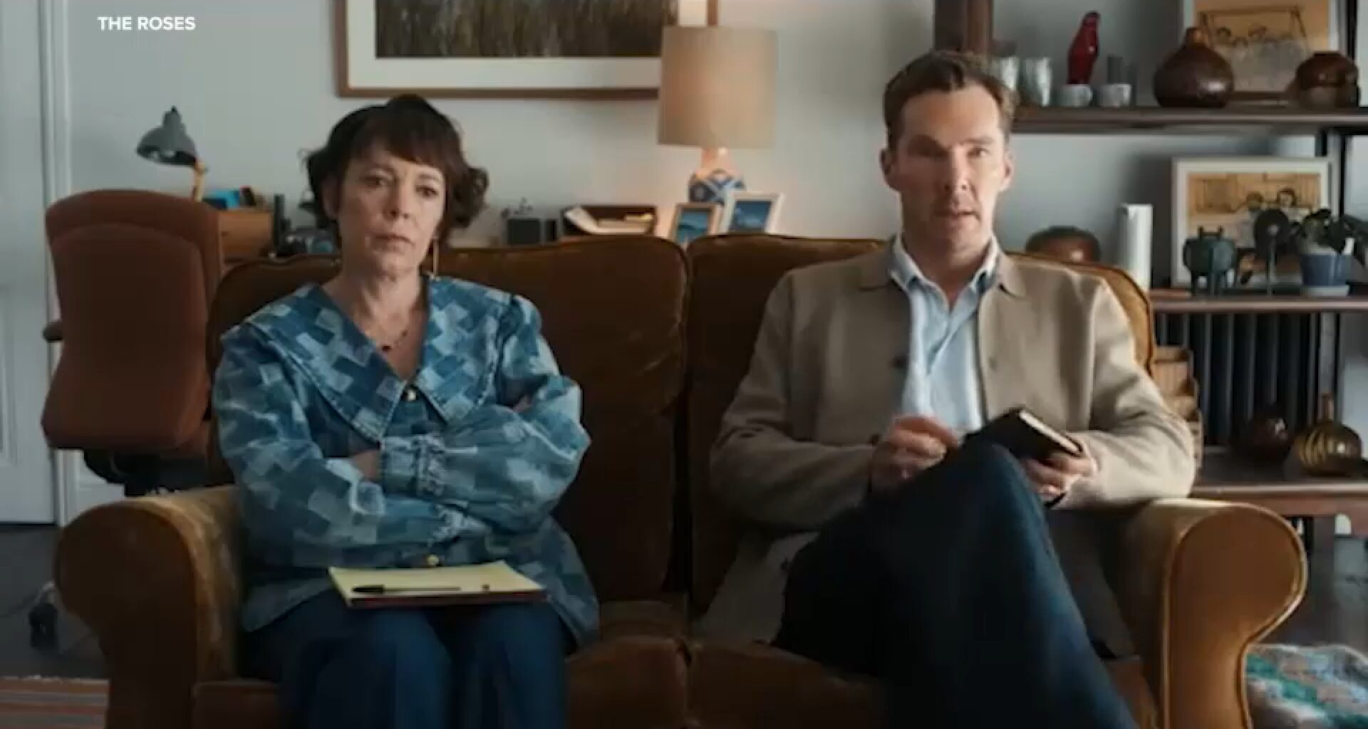 Benedict Cumberbatch ja Olivia Colman eivät elä ruusuisesti elämänsä loppuun saakka - piikikäs komedia saapui suoratoistoon