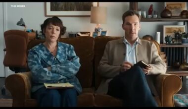 Benedict Cumberbatch ja Olivia Colman eivät elä ruusuisesti elämänsä loppuun saakka - piikikäs komedia saapui suoratoistoon