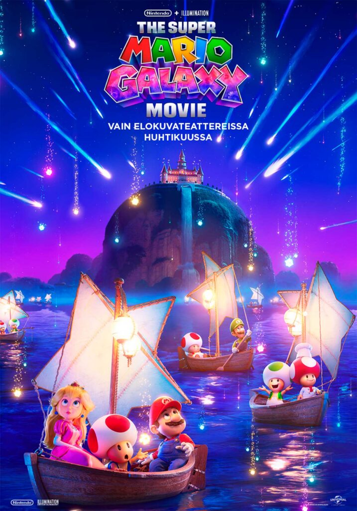 The Super Mario galaxy Movie