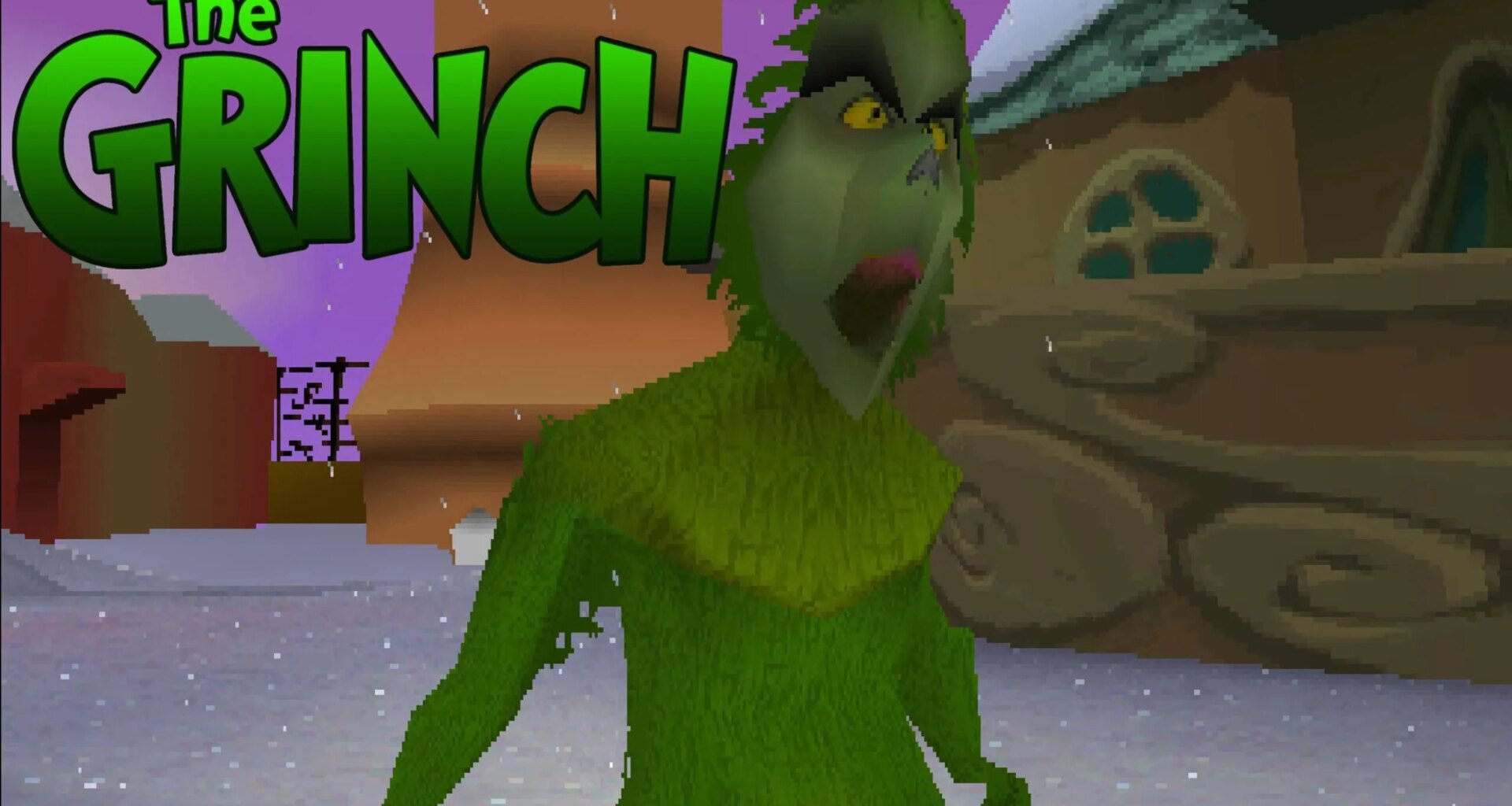 Jos tämän pelin löysi kuusen alta, joulu oli taatusti pilalla