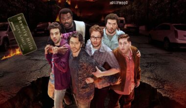 Nyt suoratoistona: Hulvaton katastrofikomedia - nimekäs tähtikaarti esittää leffassa itseään