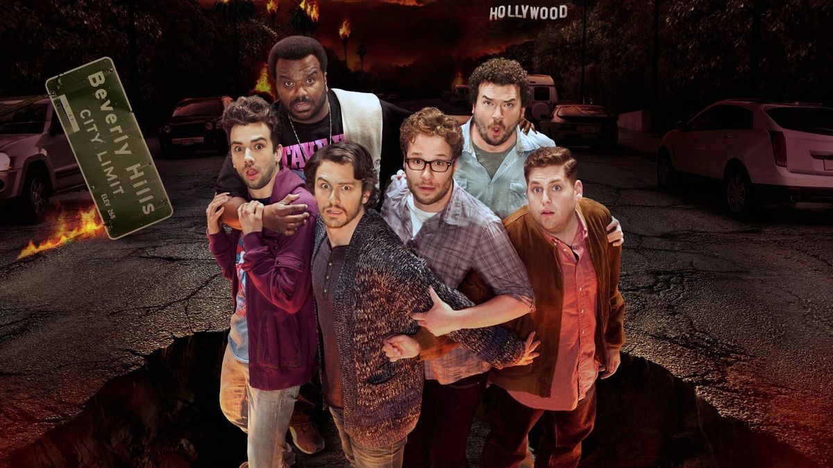 Nyt suoratoistona: Hulvaton katastrofikomedia - nimekäs tähtikaarti esittää leffassa itseään