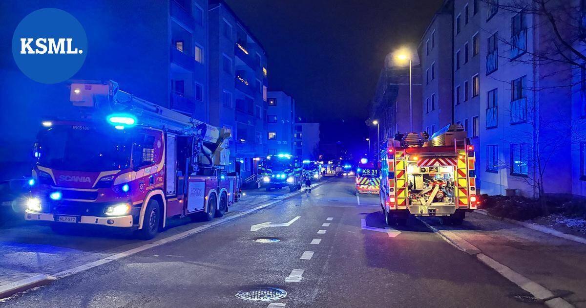 Kerrostalossa haisee savu Jyväskylän keskustassa, syy tuntematon | Keski-Suomi