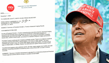 79-vuotiaan Trumpin terveydestä on puhuttu julkisuudessa usein.