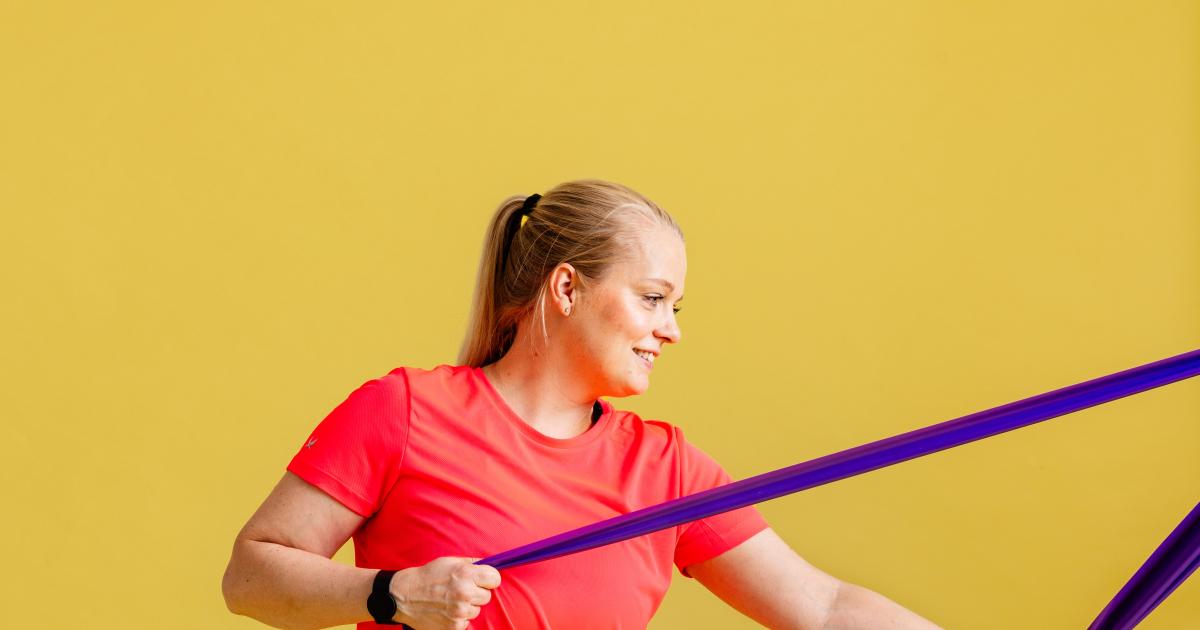 Liikuntaranneke Extra yhdistää omatoimiliikkumisen ja ohjatun liikunnan