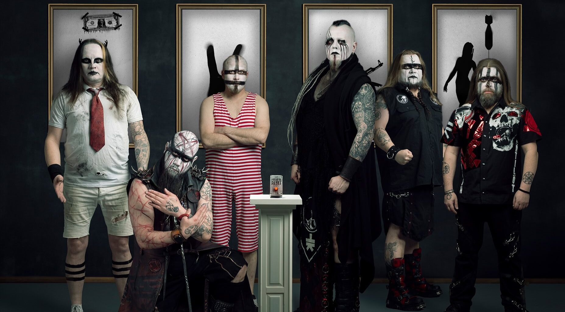 Turmion Kätilöt palaa keikkalavoille taas keväällä - yhdeksän keikan rundi julki