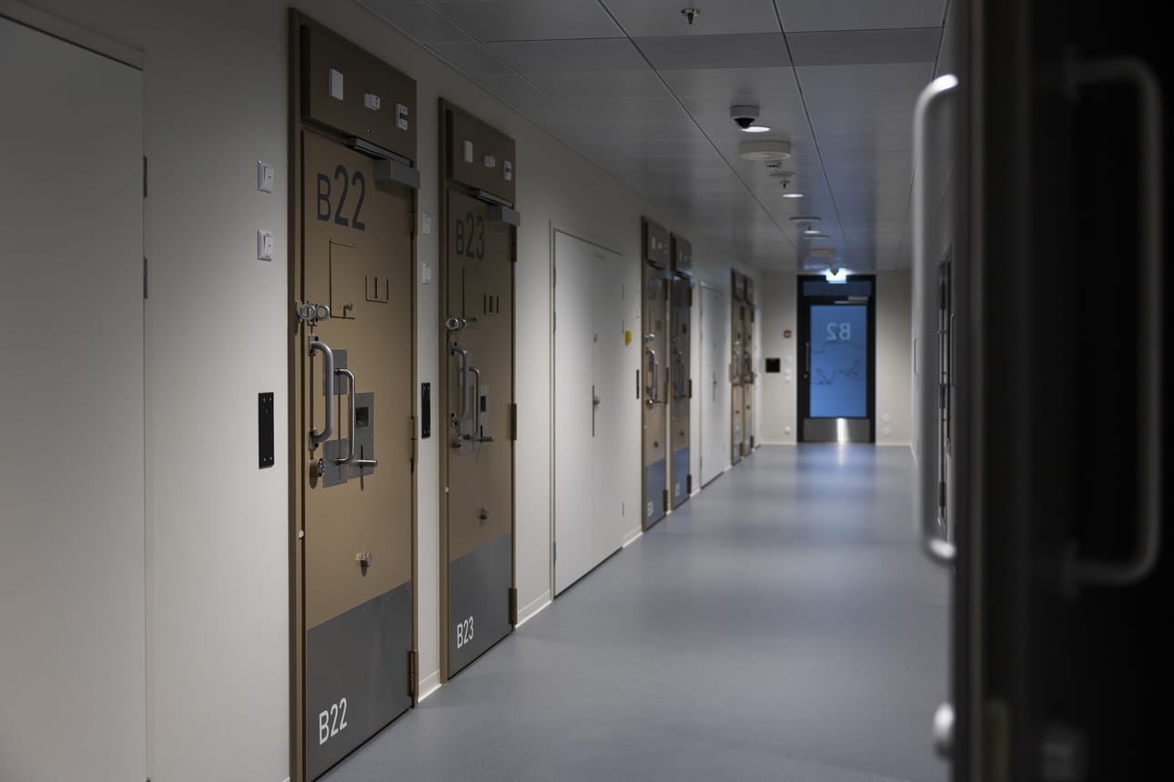 Oulun uusi vankila Ruskonselässä valmistautuu ottamaan vastaan vankeja.