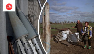 Näin ukrainalainen viljelijäpariskunta valmistautuu uuteen sotatalveen, myös venäläinen sotaromu hyödynnetään