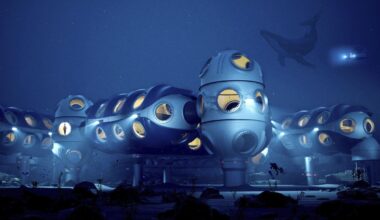 Nyt ihminen muuttaa meren syvyyksiin