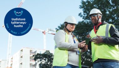 Sujuva tiedonkulku on työsuojelun ja työterveyshuollon yhteistyön edellytys