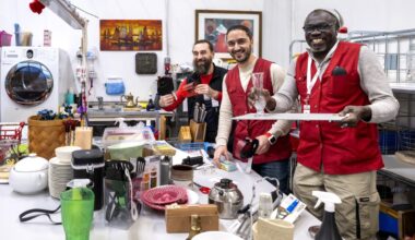 Reshop tukee ja työllistää – Kokkolassa parisataa maksavaa asiakasta päivässä