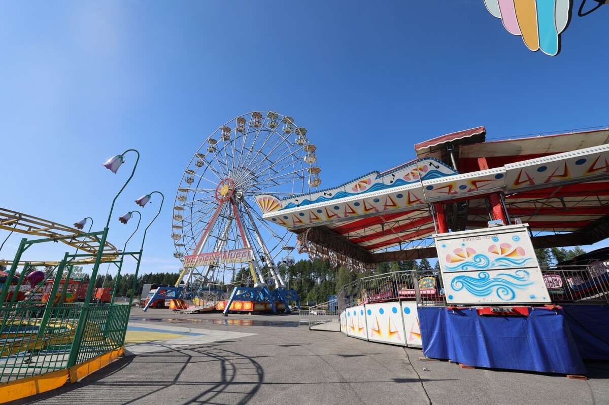 Jos avustus heltiää, nähdään Suomen Tivoli taas Kajaanissa – ”Jos sitä ei tule, en tule sillä vuokralla”