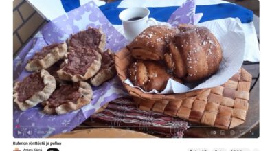 Antero Kärnän uusi laulu ylistää Kuhmon rönttöstä ja pullaa