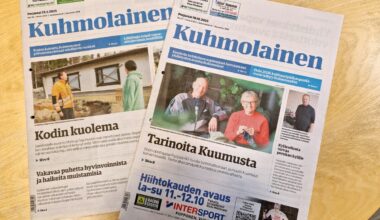 Nämä aiheet kiinnostivat Kuhmolaisen lukijoita vuonna 2025: luonto ja tarinat listan kärjessä