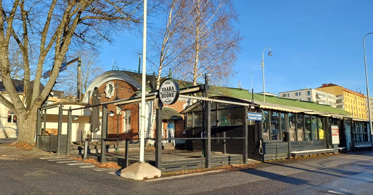 Turun kaupunki kehittää Vaakahuoneen aluetta