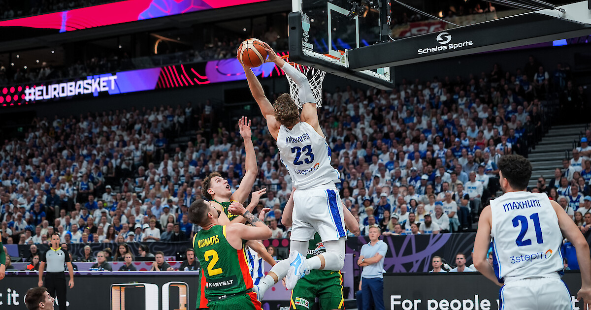 Jazz katkaisi Spursin voittoputken – Markkanen 29 pistettä