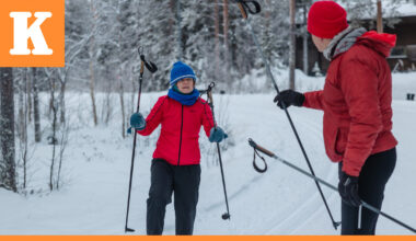 Erika Benke teki Oulusta juttuja BBC:lle ja rakastui Suomen talveen – Jatkuva metrossa seisominen vaihtui luontoon