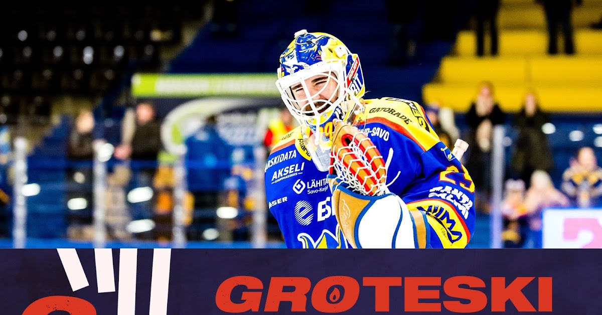 Groteskin otteluraportti: Buitenhuis nollasi Sportin – Jukurit palasi voittojen tielle