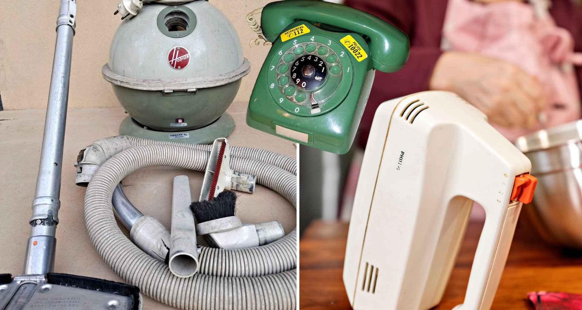 Kestävä kodinkone arjen aarre – Alpon palloimuri on yli 60 vuoden takaa!