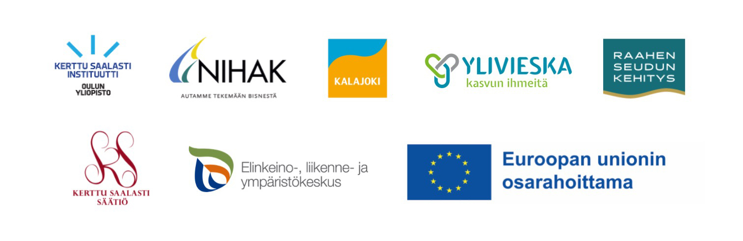 VATUPASSI-hankkeen rahoittajien logot. EU:n osarahoittama.