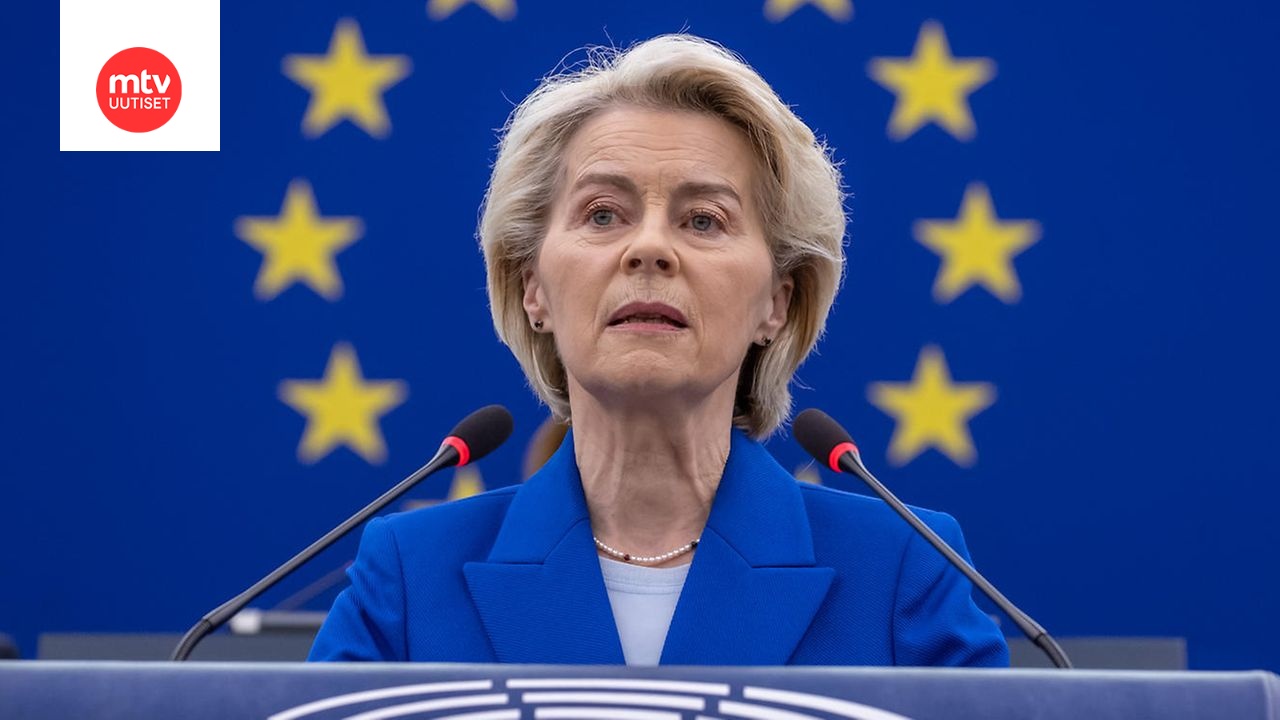 Ursula von der Leyen kommentoi Trumpin sanomisia