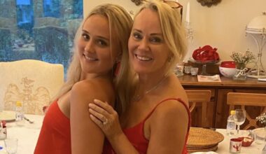 Sirpa Selänne laittoi Linnan jatkoilla Veera-tyttärensä läpinäkyvän pitsimekon ylleen