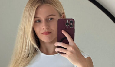 Vera Dijkmans öisellä uimarannalla – ”Joululahja tuli aikaisin”