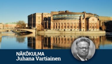 Ruotsin valtiopäivätalo Tukholmassa. kuva: iStcok