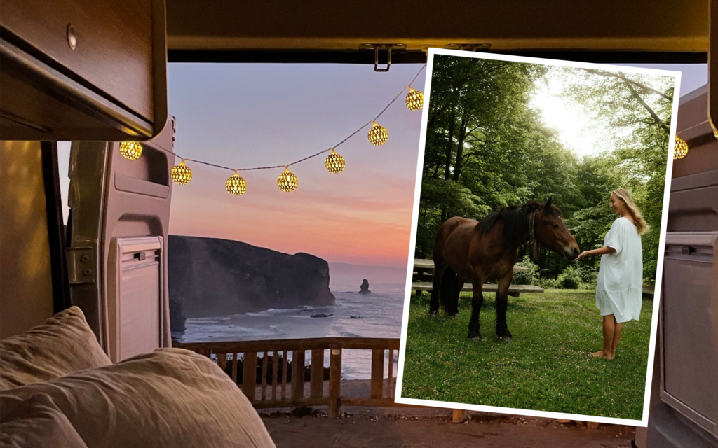 Viivi Lehtonen asui 3 vuotta pakettiautossa − näin paljon se maksoi