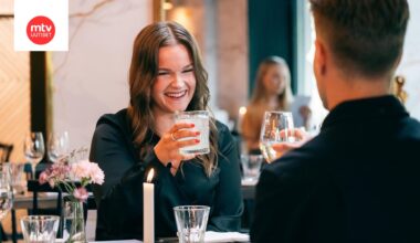 Kolmiodraama-sarjan ohjelman treffeillä on kuuma tunnelma.