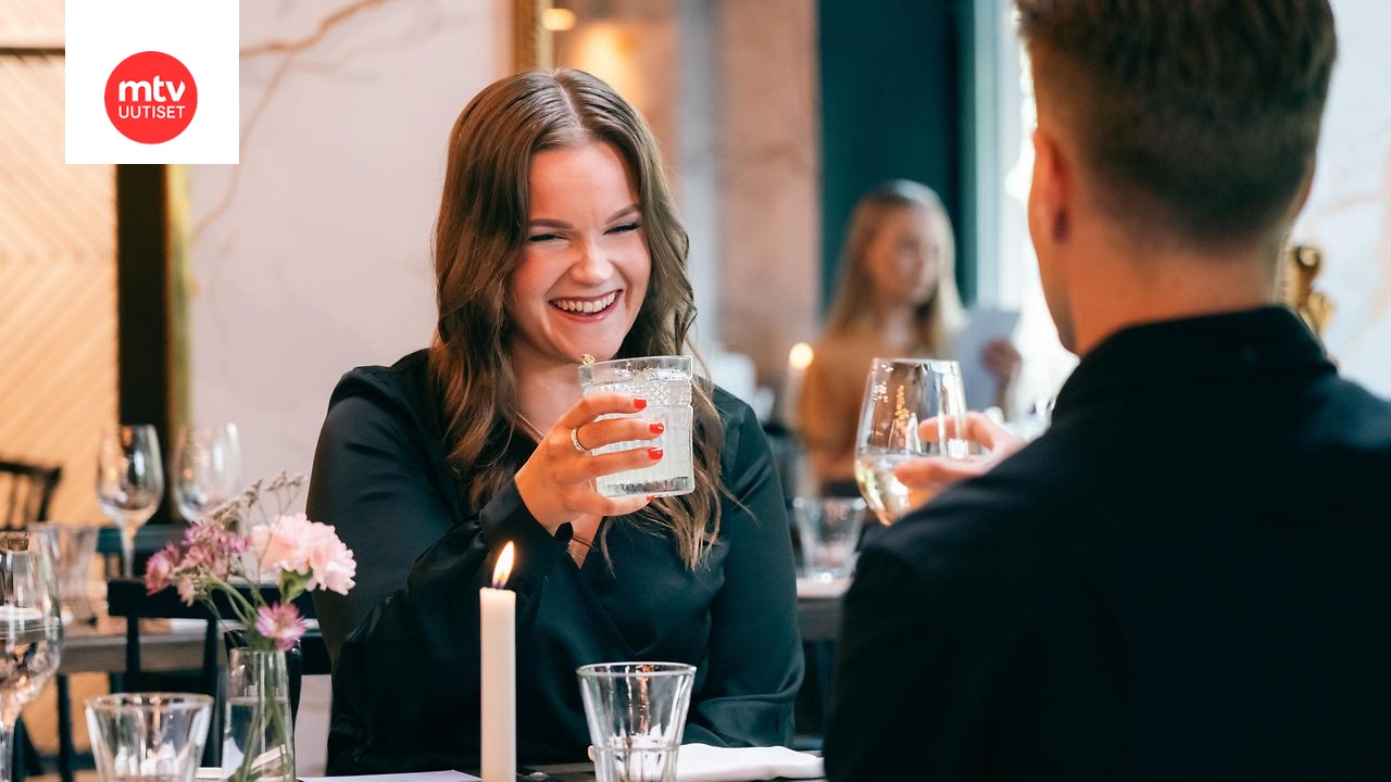 Kolmiodraama-sarjan ohjelman treffeillä on kuuma tunnelma.