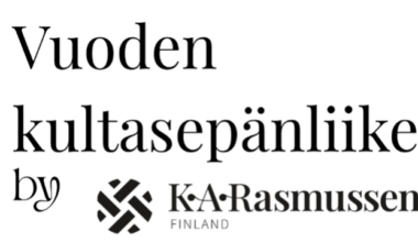 Uusi tunnustus suomalaiselle kultasepän alalle: Vuoden kultasepänliike