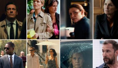 Vuoden 2025 parhaat tv-sarjat - oletko nähnyt nämä 10?